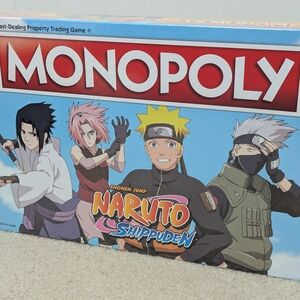 Monopoly Naruto Shippuden Board Game